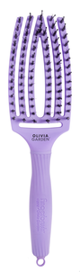 Olivia Garden Szczotka do Włosów Finger Brush Bloom Lawenda