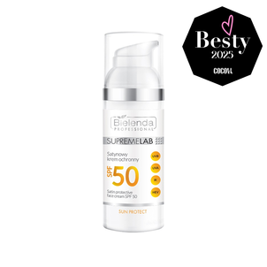 Bielenda Professional SupremeLAB Satynowy Krem Ochronny SPF50