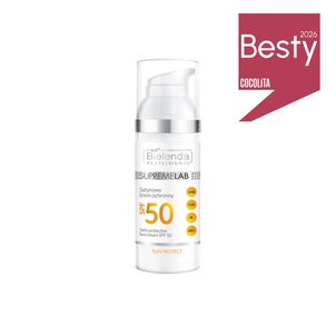 Bielenda Professional SupremeLAB Satynowy Krem Ochronny SPF50 Bielenda Professional SupremeLAB Satynowy Krem Ochronny SPF50