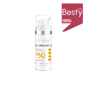 Bielenda Professional SupremeLAB Satynowy Krem Ochronny SPF50