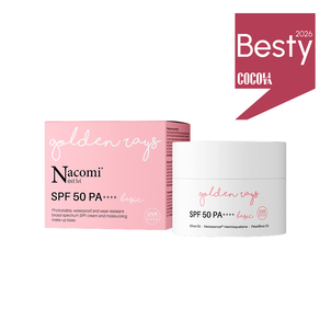 Nacomi Next Lvl Krem do Twarzy SPF50 UV Basic 50ml