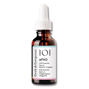 Geek & Gorgeous aPAD Serum do Twarzy Kwas Azelainowy 20% 30ml Geek & Gorgeous aPAD Serum do Twarzy Kwas Azelainowy 20% 30ml
