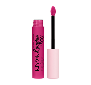 NYX Professional Makeup Lip Lingerie XXL Pomadka w Płynie 19 Pink Hit NYX Professional Makeup Lip Lingerie XXL Pomadka w Płynie 19 Pink Hit