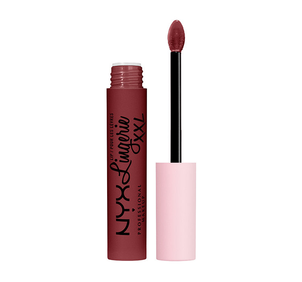 NYX Professional Makeup Lip Lingerie XXL Pomadka w Płynie 24 Strip & Tease NYX Professional Makeup Lip Lingerie XXL Pomadka w Płynie 24 Strip & Tease