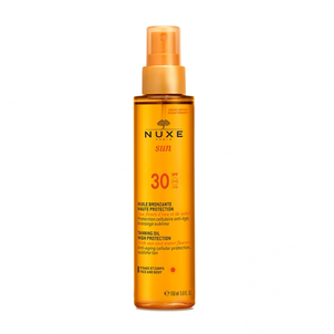 NUXE Sun Olejek Do Opalania SPF30 150ml
