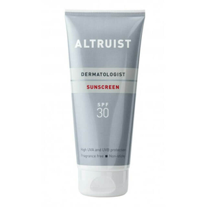 Altruist Sunscreen Hipoalergiczny Krem do Opalania Twarzy i Ciała SPF30 200ml