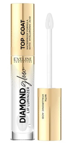 Eveline Diamond Glow Błyszczyk do Ust 01 Top Coat Eveline Diamond Glow Błyszczyk do Ust 01 Top Coat