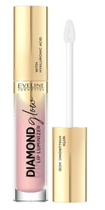 Eveline Diamond Glow Błyszczyk do Ust 03 Caramel Ice Cream