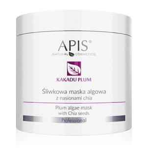 APIS Kakadu Plum Śliwkowa Maska Algowa z Nasionami Chia 200g