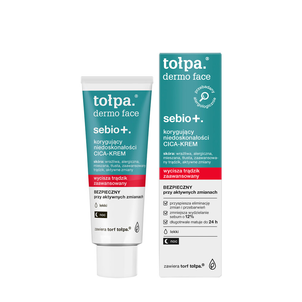 Tołpa Sebio+ Krem Korygujący Niedoskonałości Cica 40ml