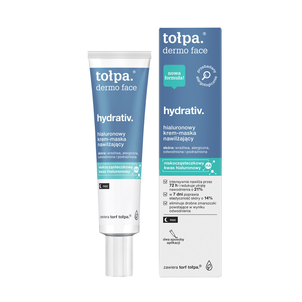 Tołpa Hydrativ Hialuronowy Krem-Maska Nawilżający na Noc 40ml
