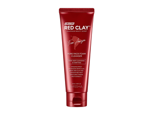 Missha Amazon Red Clay Oczyszczająca Pianka 120ml
