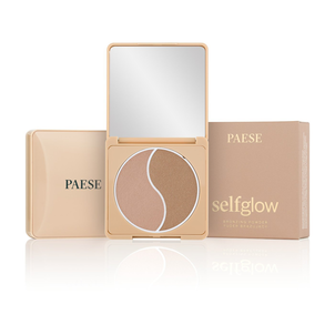 PAESE Self Glow Puder Brązujący Light PAESE Self Glow Puder Brązujący Light