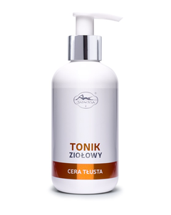 Jadwiga Tonik Ziołowy Cera Tłusta i Trądzikowa 200ml Jadwiga Tonik Ziołowy Cera Tłusta i Trądzikowa 200ml