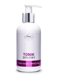 Jadwiga Tonik Ziołowy Cera Sucha i Wrażliwa 200ml Jadwiga Tonik Ziołowy Cera Sucha i Wrażliwa 200ml