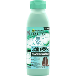 Garnier Fructis Aloe Hair Food Szampon do Włosów Normalnych i Suchych 350ml