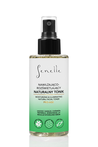 Senelle Nawilżająco-Rozświetlający Tonik do Twarzy 150ml Senelle Nawilżająco-Rozświetlający Tonik do Twarzy 150ml