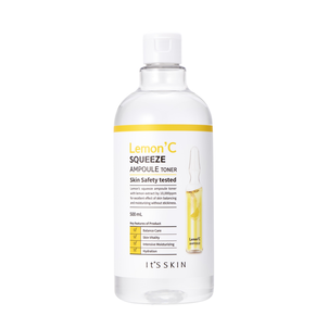 It's SKIN Lemon'C Rozświetlający Tonik do Twarzy 500ml