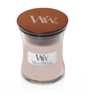 WoodWick Świeca Mała Vanilla & Sea Salt WoodWick Świeca Mała Vanilla & Sea Salt