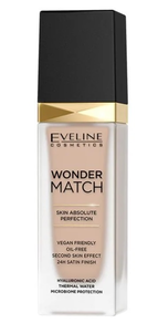 Eveline Wonder Match Luksusowy Podkład Dopasowujący się 12 Light Natural Eveline Wonder Match Luksusowy Podkład Dopasowujący się 12 Light Natural