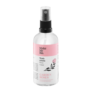 Make Me Bio Rose Water Woda Różana w Szklanej Butelce 100ml Make Me Bio Rose Water Woda Różana w Szklanej Butelce 100ml