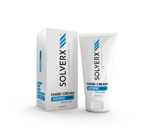 Solverx Atopic Skin Krem do Rąk i Paznokci 50ml Solverx Atopic Skin Krem do Rąk i Paznokci 50ml