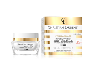 Christian Laurent Infuzyjny Krem Silnie Nawilżający 35+ 50ml