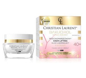 Christian Laurent BioBakuchiol Przeciwzmarszczkowy Krem-Lifting 40+ 50ml