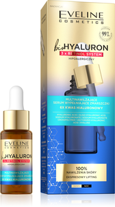 Eveline BioHyaluron Multinawilżające Serum do Twarzy 18ml Eveline BioHyaluron Multinawilżające Serum do Twarzy 18ml