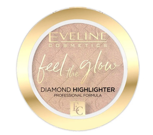 Eveline Feel The Glow Diamond Rozświetlacz 02 Beach Glow