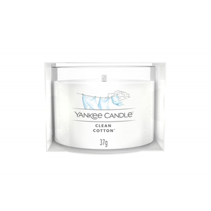 Yankee Candle Świeca Mini Clean Cotton