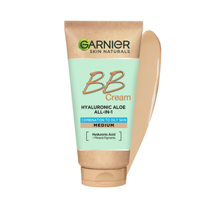 Garnier Hyaluronic Aloe All-In-1 Krem BB Skóra Tłusta i Mieszana Odcień Śniady 50ml