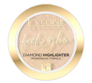 Eveline Feel The Glow Diamond Rozświetlacz 01 Sparkle Eveline Feel The Glow Diamond Rozświetlacz 01 Sparkle