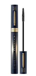Eveline Superthin Defining Tusz do Rzęs z Precyzyjną Szczoteczką Black Eveline Superthin Defining Tusz do Rzęs z Precyzyjną Szczoteczką Black