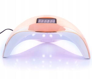 SUNONE 2 w 1 Lampa UV/LED SUN5 48W Złota