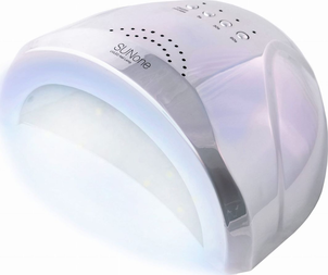 SUNONE Lampa SUN1 UV/LED 48W Srebrna