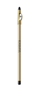 Eveline Eyeliner Pencil Kredka do Oczu z Temperówką Czarna
