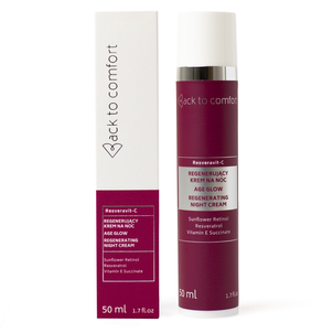 Back to Comfort Resveravit-C Regenerujący Krem na Noc 50ml