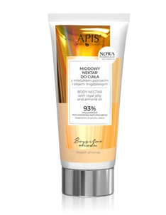 APIS Bogactwo Miodu Miodowy Nektar do Ciała 200ml