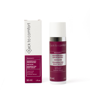 Back to Comfort Resveravit-C Regenerujące Serum na Noc 30ml Back to Comfort Resveravit-C Regenerujące Serum na Noc 30ml
