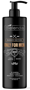 Bielenda Barber Edition Żel do Mycia Twarzy 190g Bielenda Barber Edition Żel do Mycia Twarzy 190g