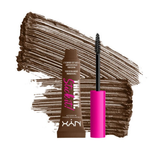 NYX Professional Makeup Thick it Stick it Żel do Brwi 06 Brunette NYX Professional Makeup Thick it Stick it Żel do Brwi 06 Brunette