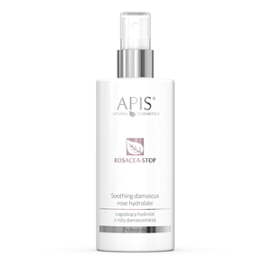 APIS Rosacea-Stop Łagodzący Hydrolat z Róży Damasceńskiej 300ml APIS Rosacea-Stop Łagodzący Hydrolat z Róży Damasceńskiej 300ml