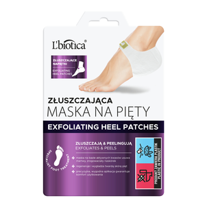 L'biotica Maska Złuszczająca na Pięty