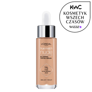 Loreal True Match Nude Skoncentrowane Serum w Podkładzie 3-4 Light-Medium Loreal True Match Nude Skoncentrowane Serum w Podkładzie 3-4 Light-Medium