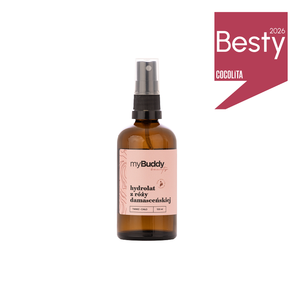 myBuddy Hydrolat z Róży Damasceńskiej 100ml myBuddy Hydrolat z Róży Damasceńskiej 100ml