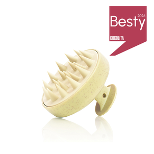 myBuddy Szczotka Masażer do Skóry Głowy Beżowy myBuddy Szczotka Masażer do Skóry Głowy Beżowy