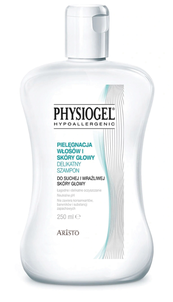 Physiogel Delikatny Szampon Do Suchej i Wrażliwej Skóry Głowy 250ml Physiogel Delikatny Szampon Do Suchej i Wrażliwej Skóry Głowy 250ml