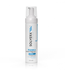 Solverx Atopic Skin Pianka do Mycia 200ml Solverx Atopic Skin Pianka do Mycia 200ml