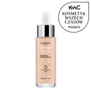 Loreal True Match Nude Skoncentrowane Serum w Podkładzie 0.5-2 Very Light Loreal True Match Nude Skoncentrowane Serum w Podkładzie 0.5-2 Very Light